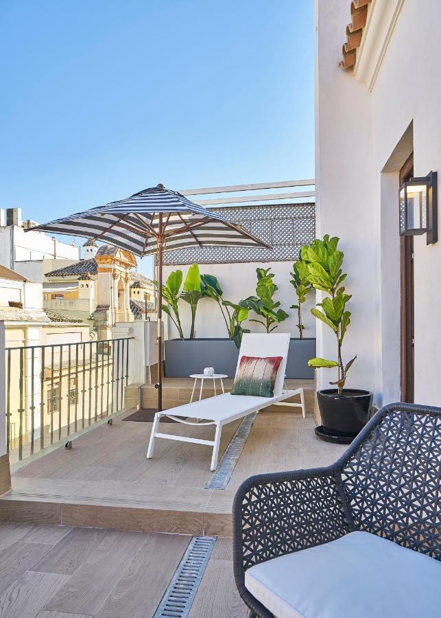 Vincci Molviedro Suites Apartments Sevilla Bagian luar foto