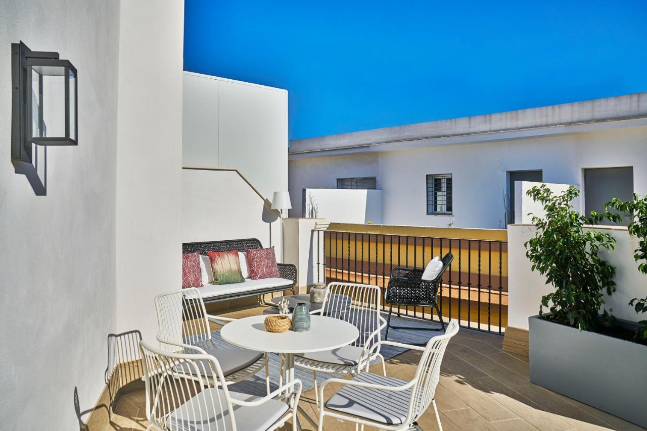 Vincci Molviedro Suites Apartments Sevilla Bagian luar foto