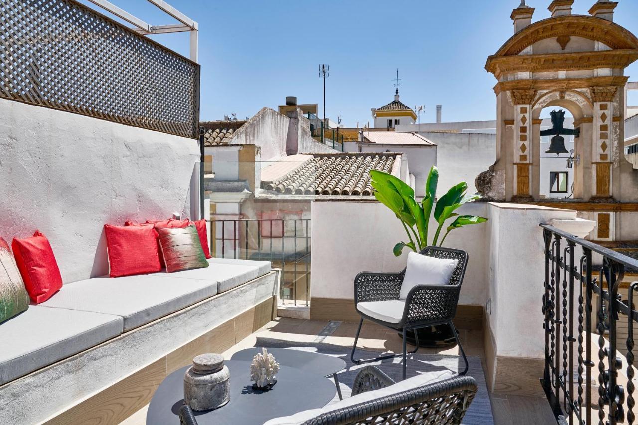 Vincci Molviedro Suites Apartments Sevilla Bagian luar foto