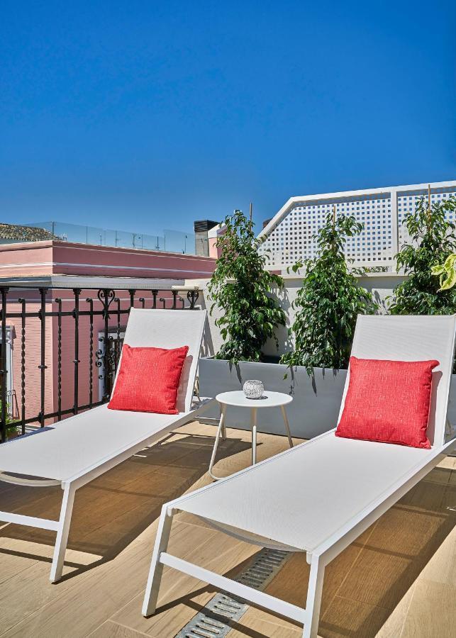 Vincci Molviedro Suites Apartments Sevilla Bagian luar foto