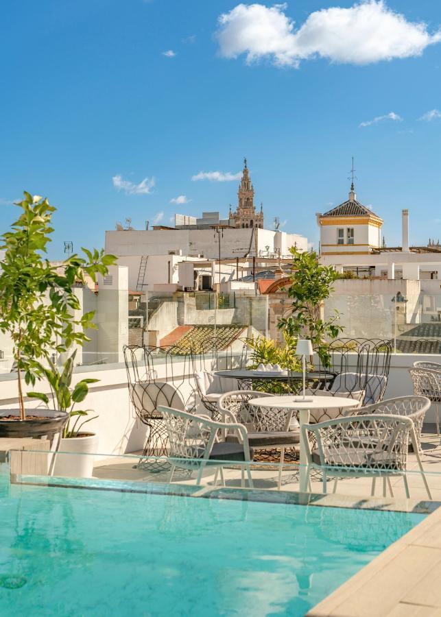 Vincci Molviedro Suites Apartments Sevilla Bagian luar foto